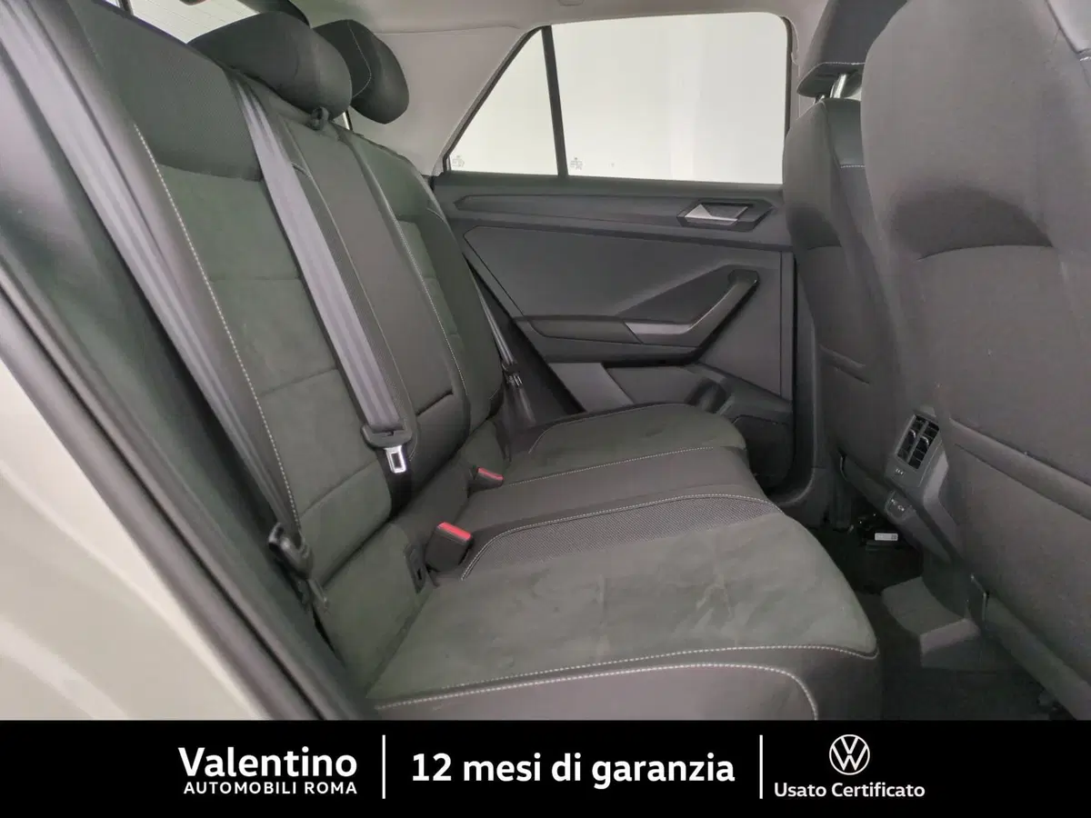 Volkswagen T-Roc usata a Roma (18)