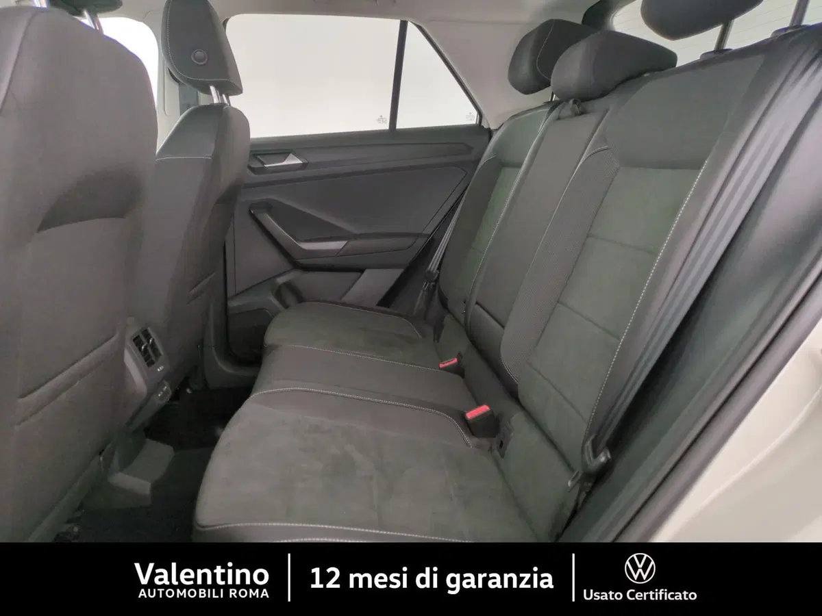 Volkswagen T-Roc usata a Roma (19)