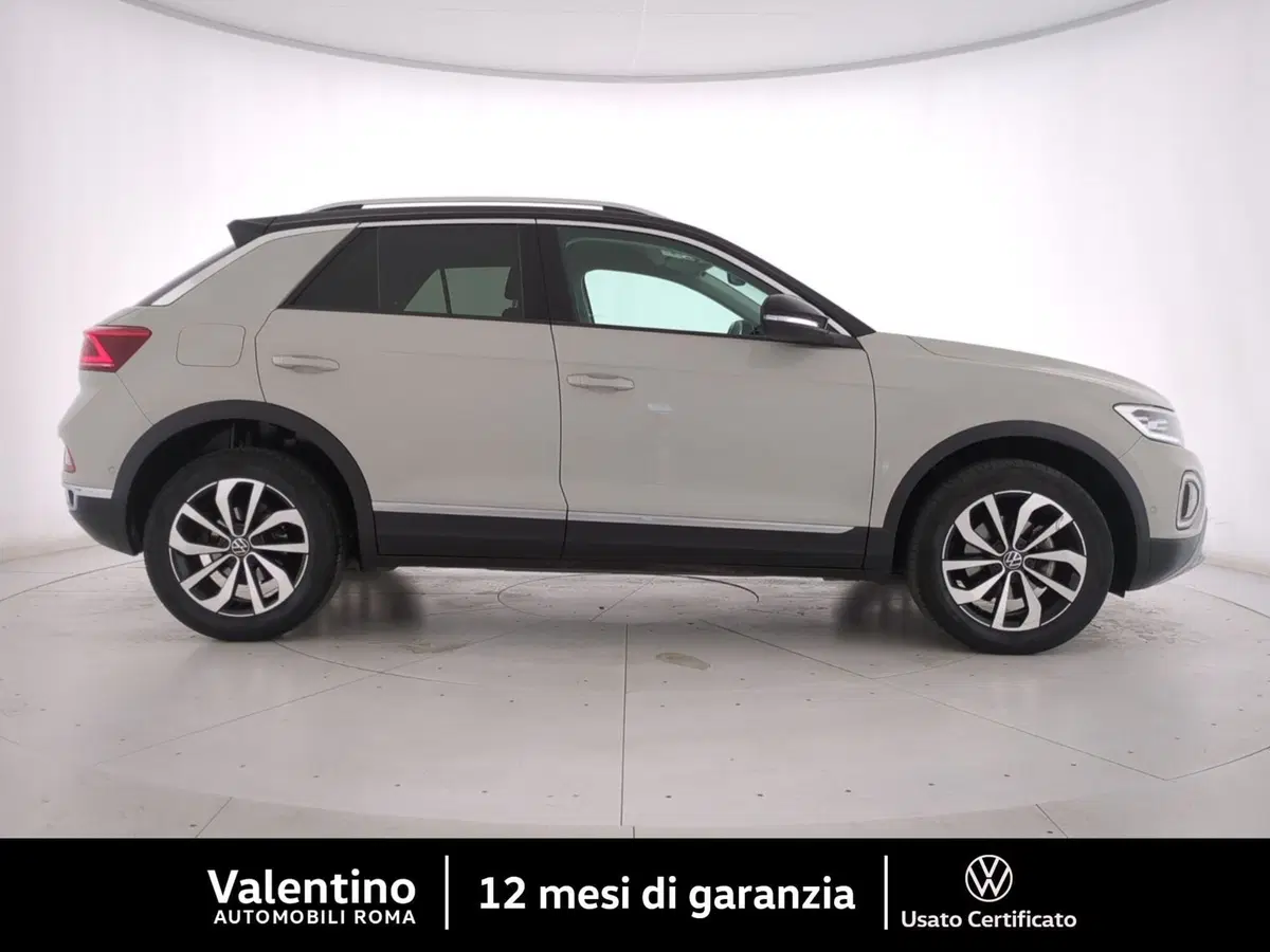 Volkswagen T-Roc usata a Roma (2)
