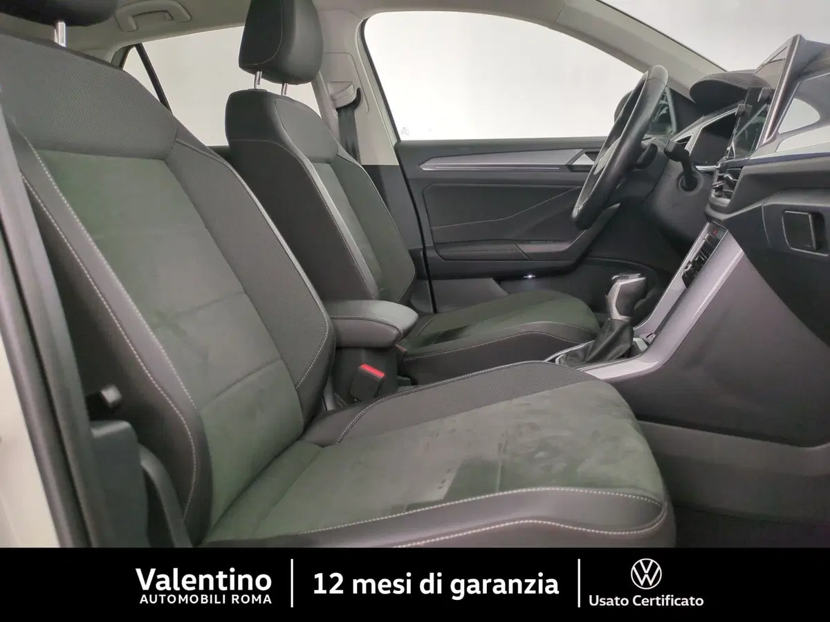 Volkswagen T-Roc usata a Roma (20)