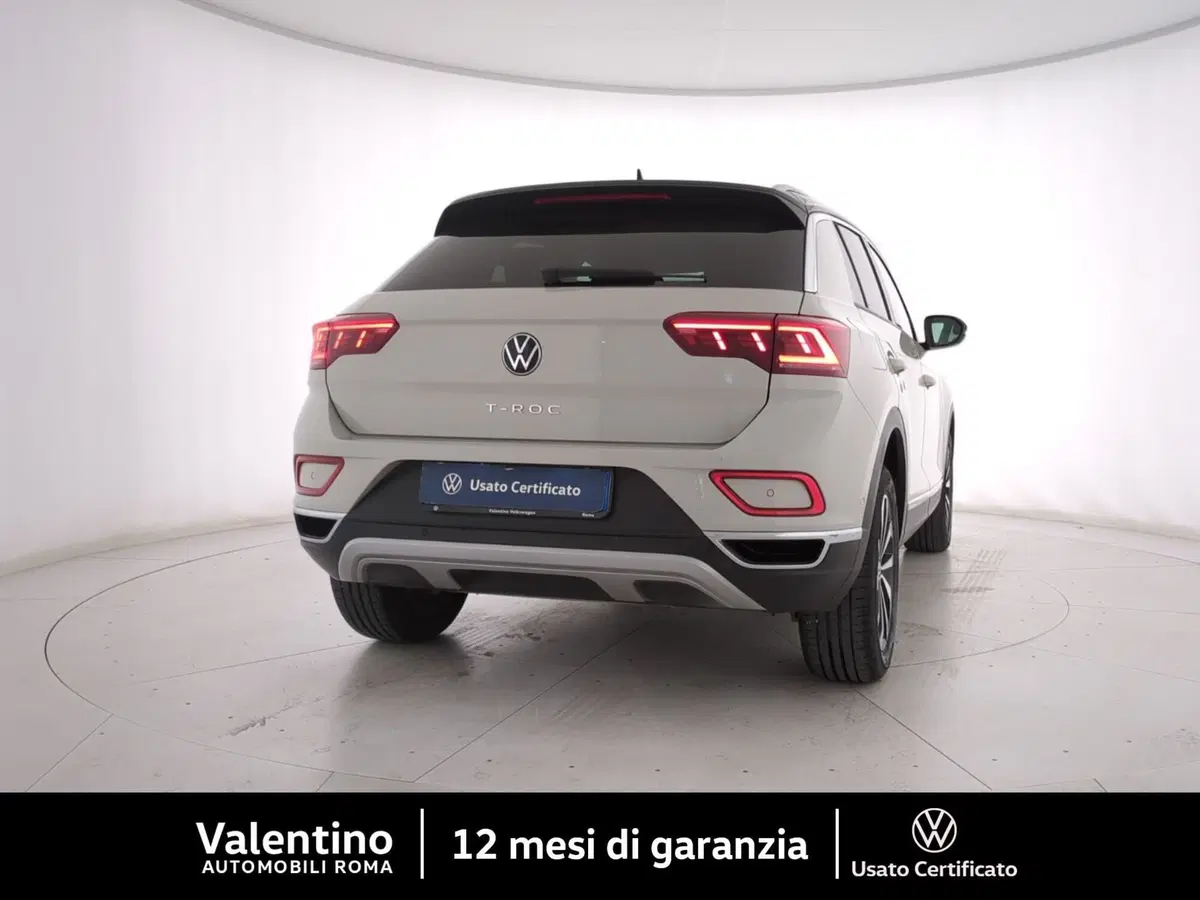 Volkswagen T-Roc usata a Roma (3)