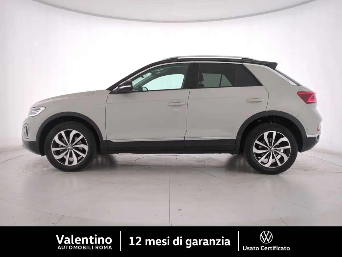 Volkswagen T-Roc usata a Roma (4)