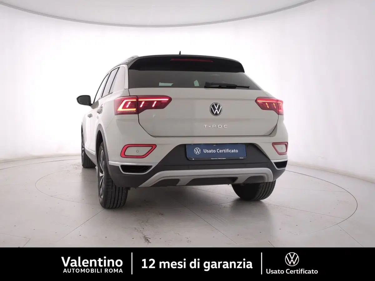 Volkswagen T-Roc usata a Roma (5)