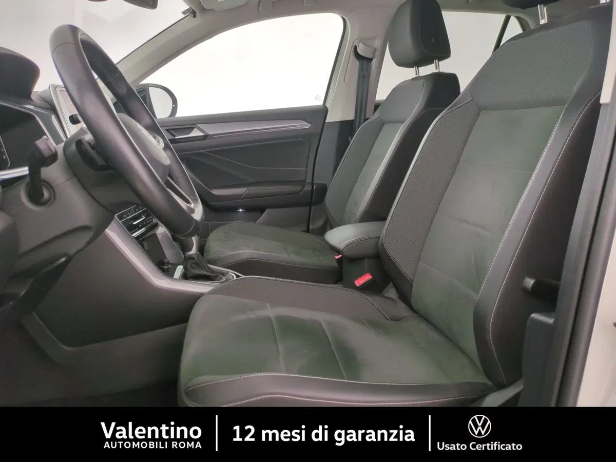 Volkswagen T-Roc usata a Roma (6)