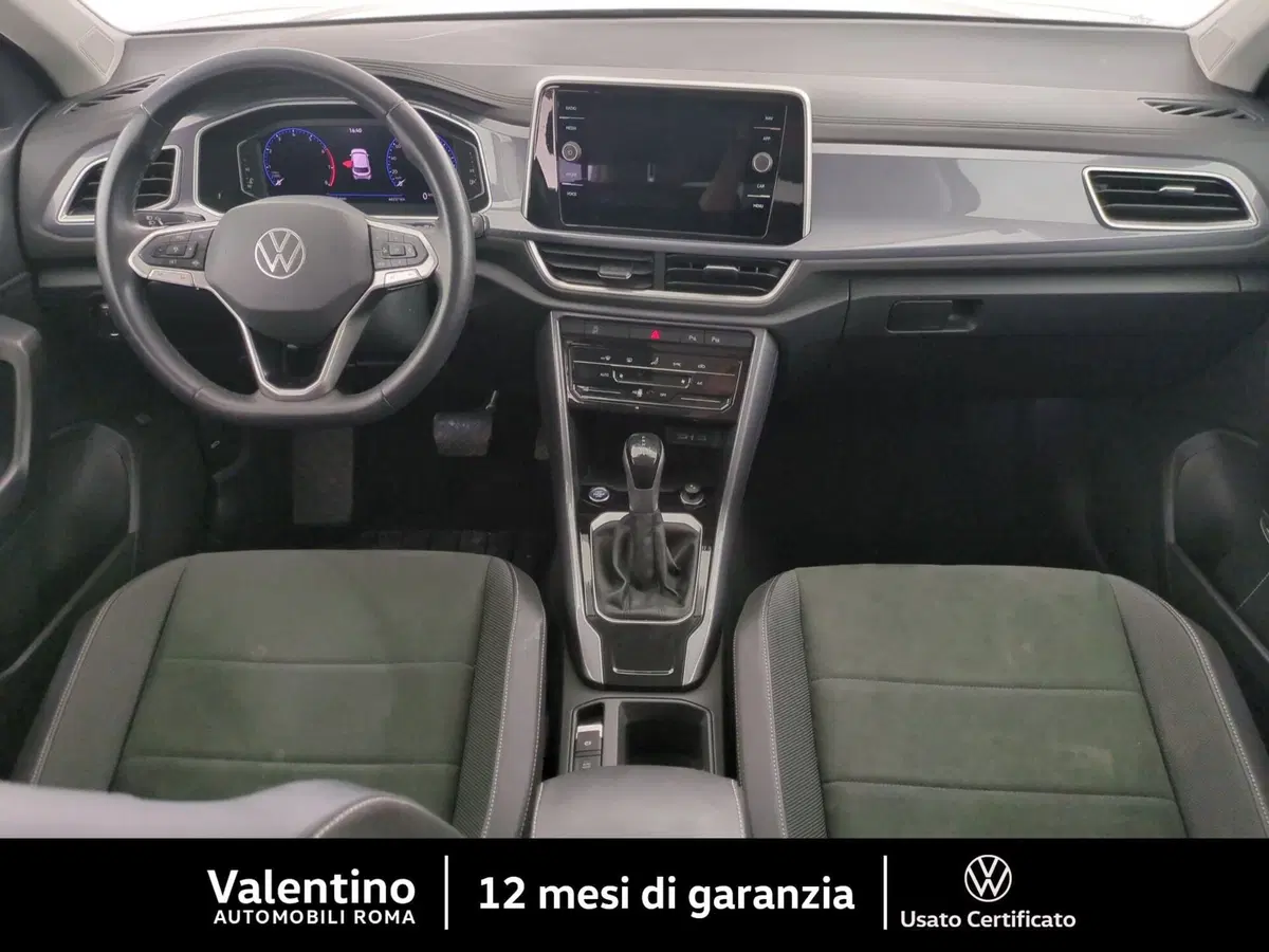 Volkswagen T-Roc usata a Roma (7)