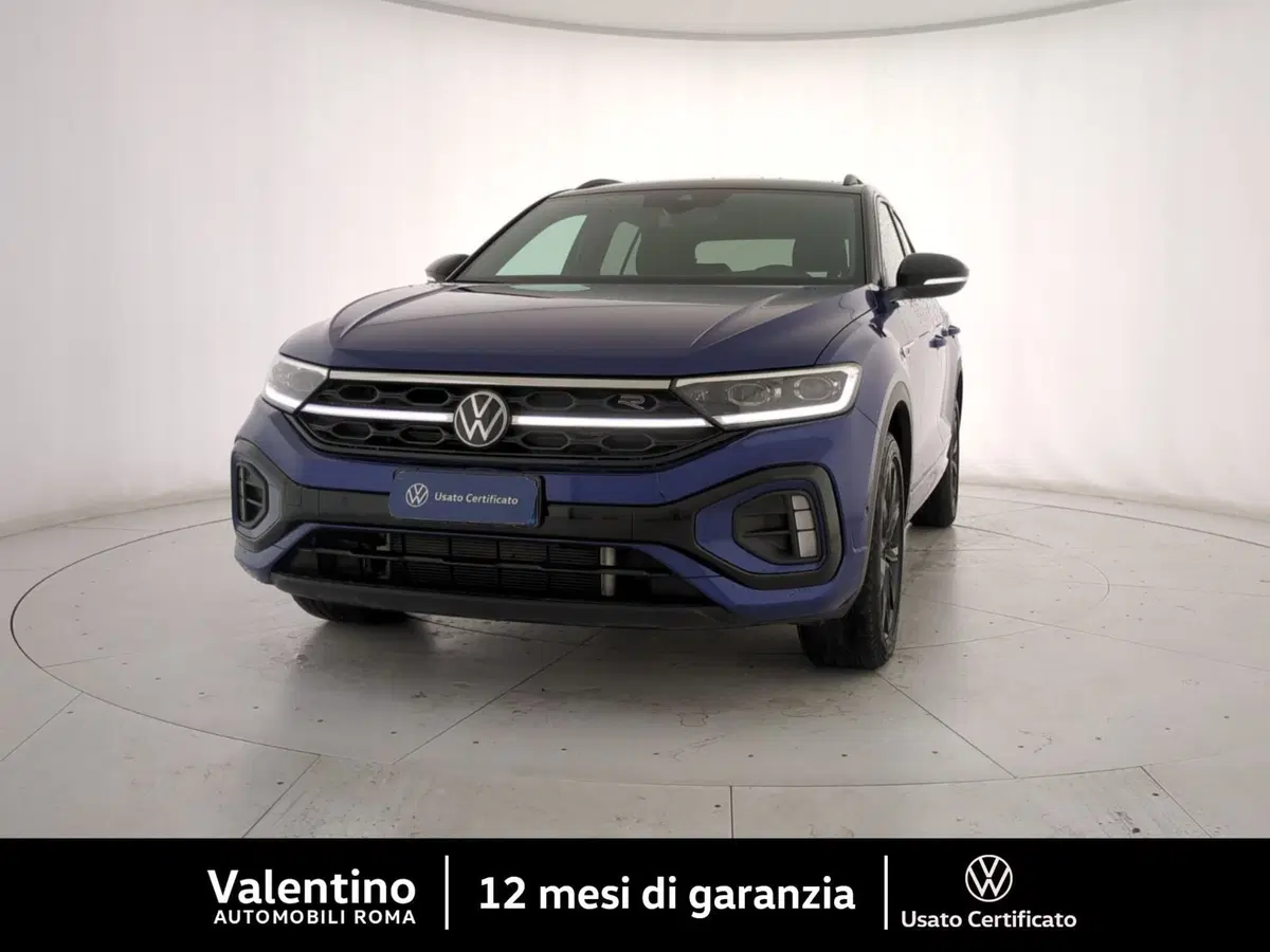 Volkswagen T-Roc usata a Roma