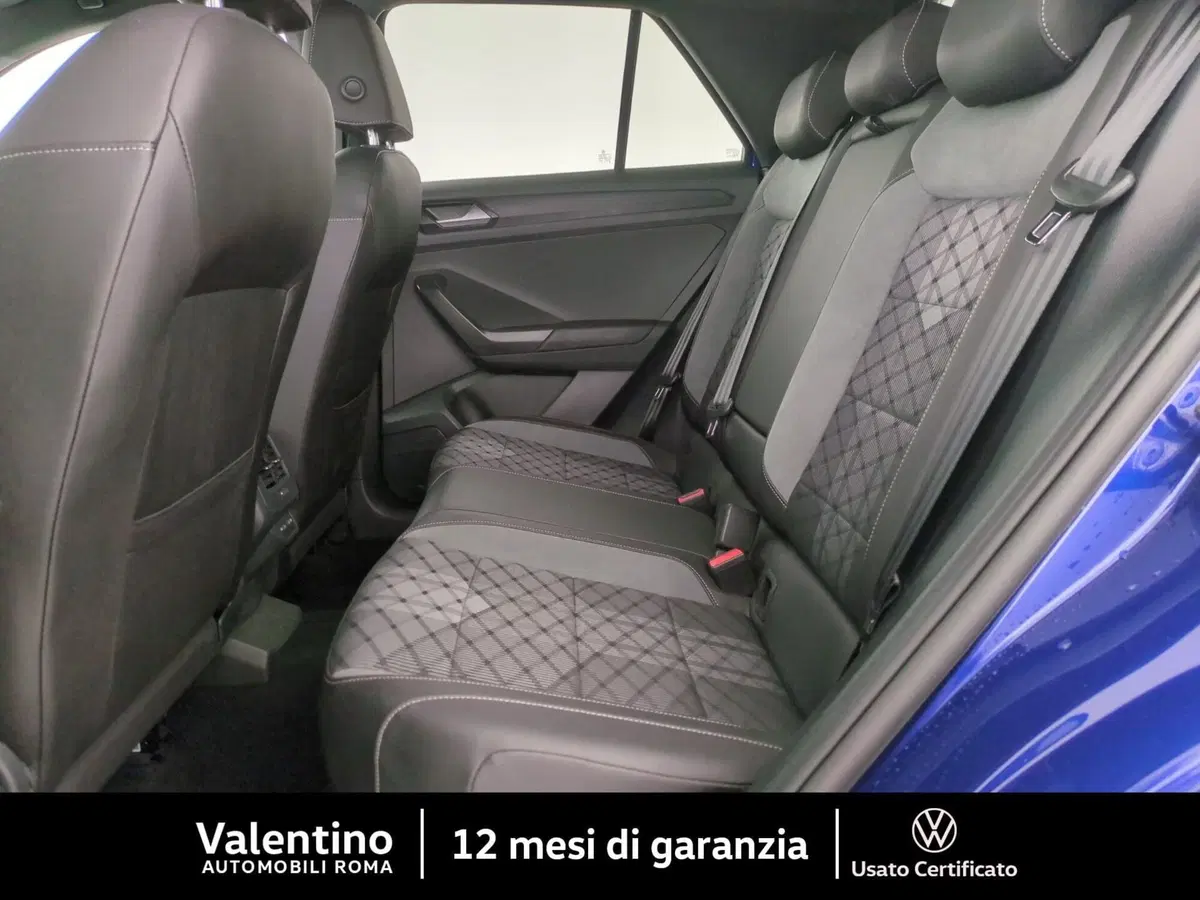 Volkswagen T-Roc usata a Roma (10)
