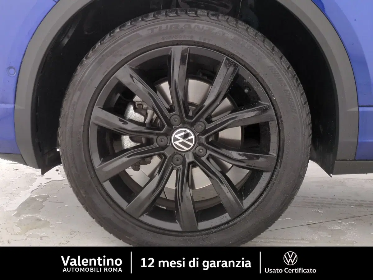 Volkswagen T-Roc usata a Roma (11)