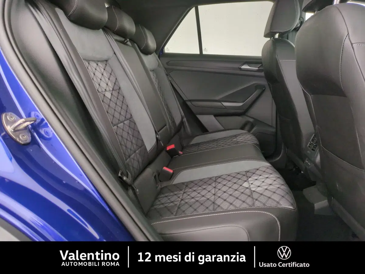 Volkswagen T-Roc usata a Roma (12)