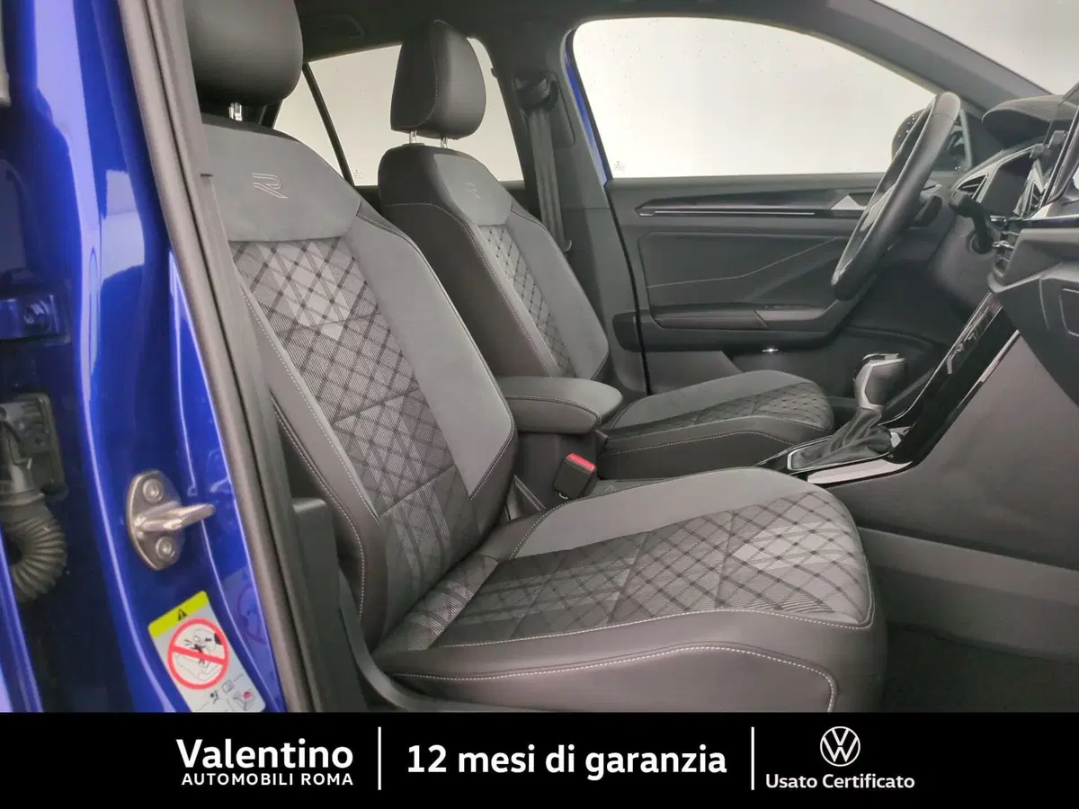 Volkswagen T-Roc usata a Roma (13)