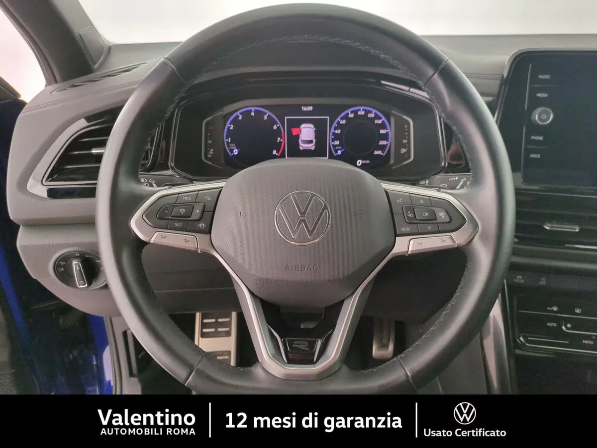 Volkswagen T-Roc usata a Roma (14)