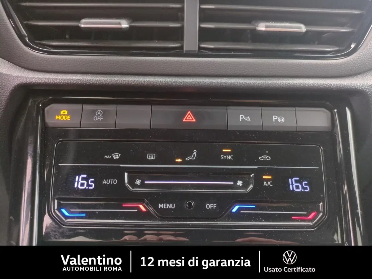 Volkswagen T-Roc usata a Roma (17)