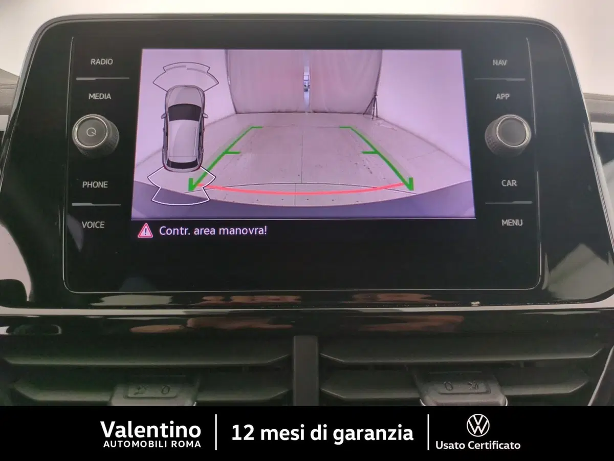 Volkswagen T-Roc usata a Roma (18)
