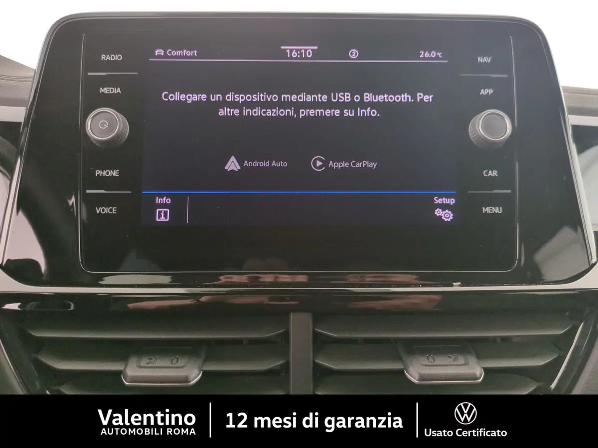 Volkswagen T-Roc usata a Roma (19)