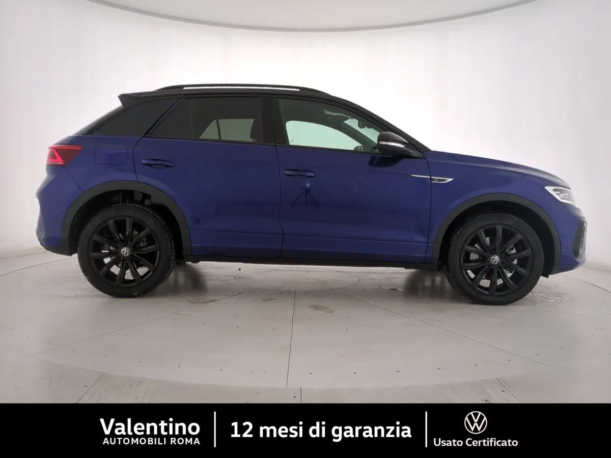 Volkswagen T-Roc usata a Roma (2)