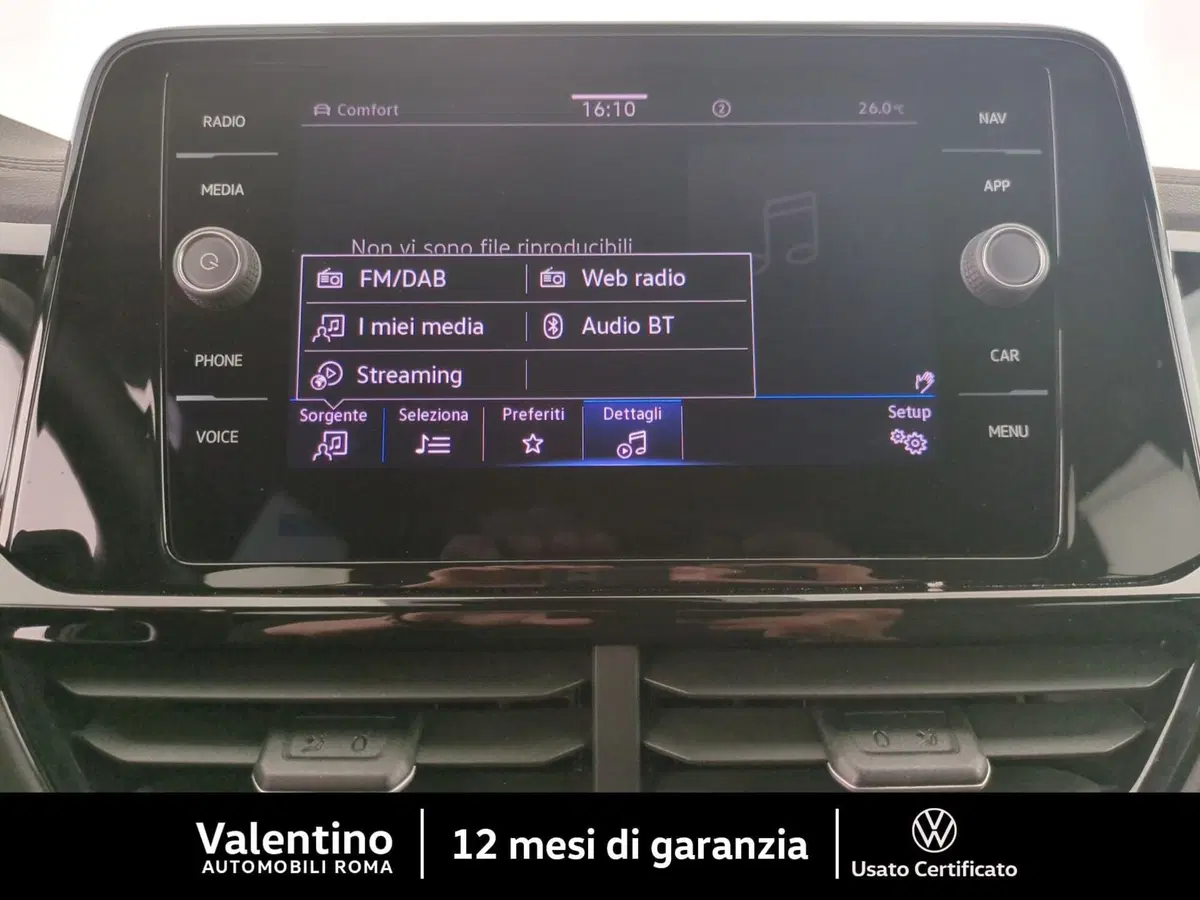 Volkswagen T-Roc usata a Roma (20)