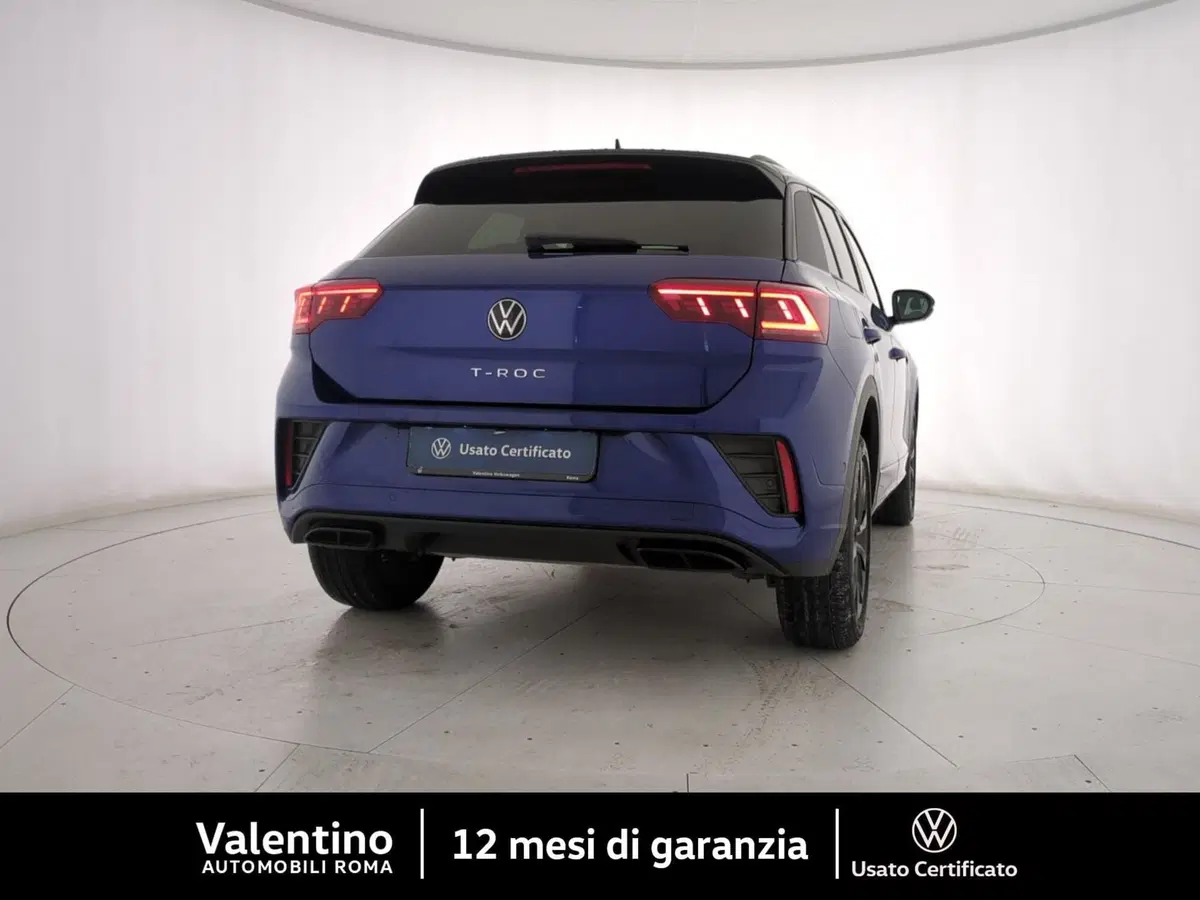Volkswagen T-Roc usata a Roma (3)
