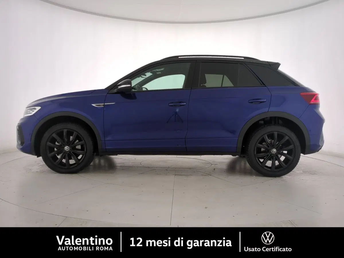 Volkswagen T-Roc usata a Roma (4)