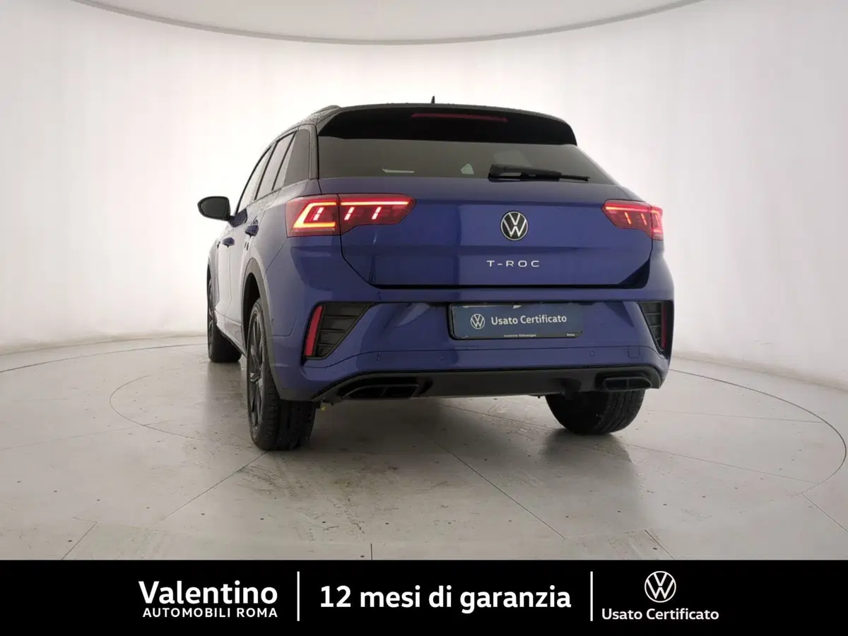 Volkswagen T-Roc usata a Roma (5)