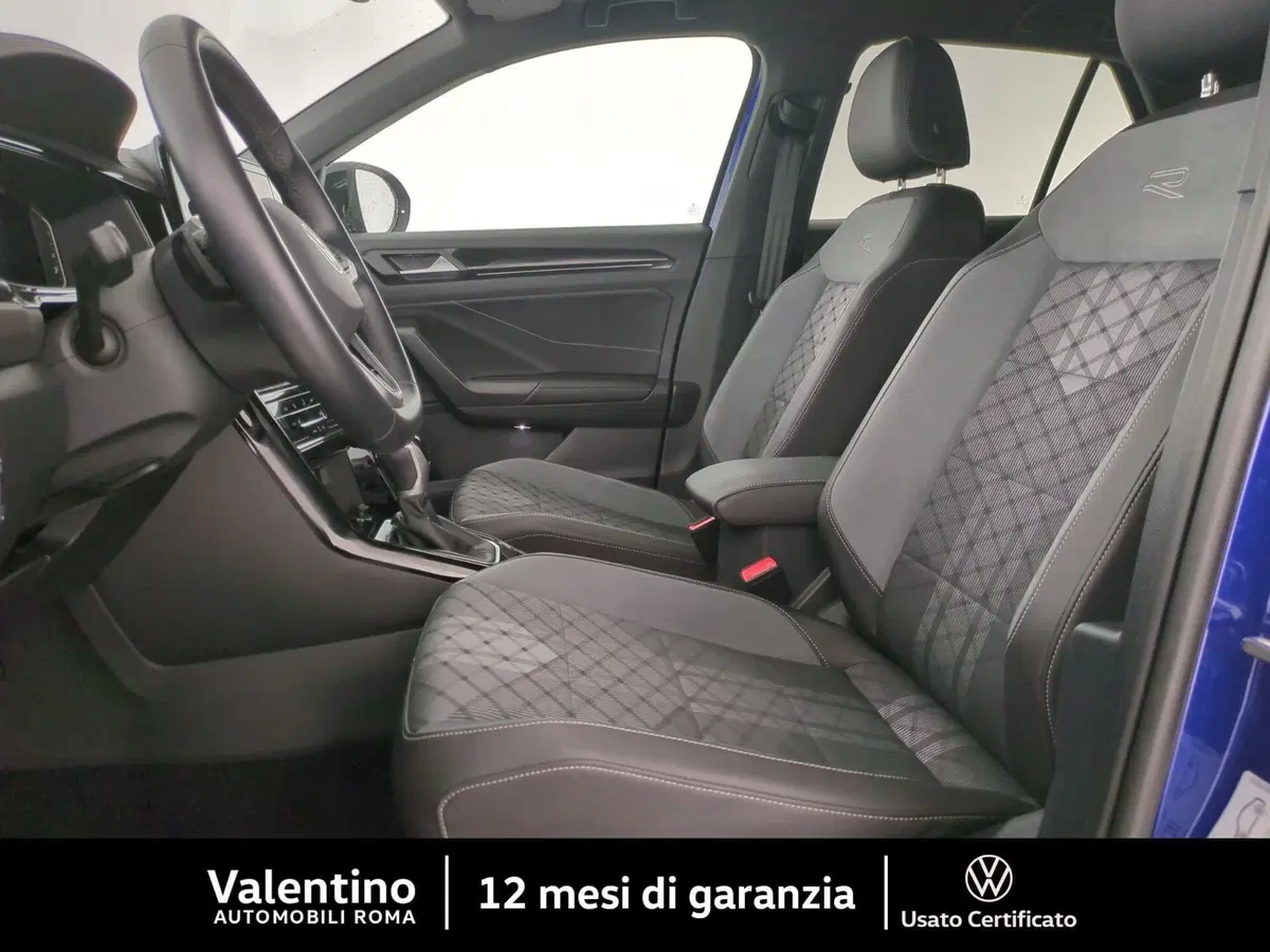 Volkswagen T-Roc usata a Roma (6)