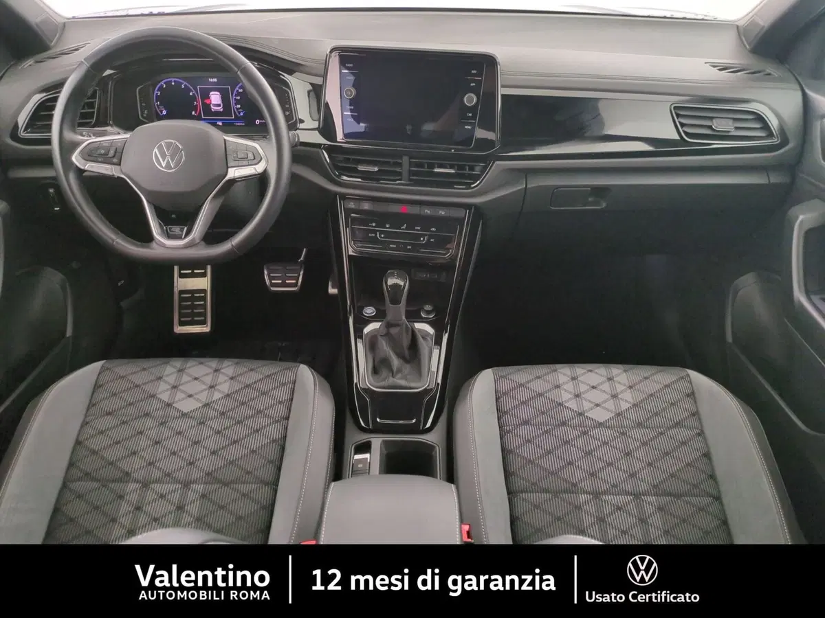 Volkswagen T-Roc usata a Roma (7)