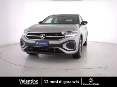 Volkswagen T-Roc 1.5 tsi R-Line dsg del 2024 usata a Roma