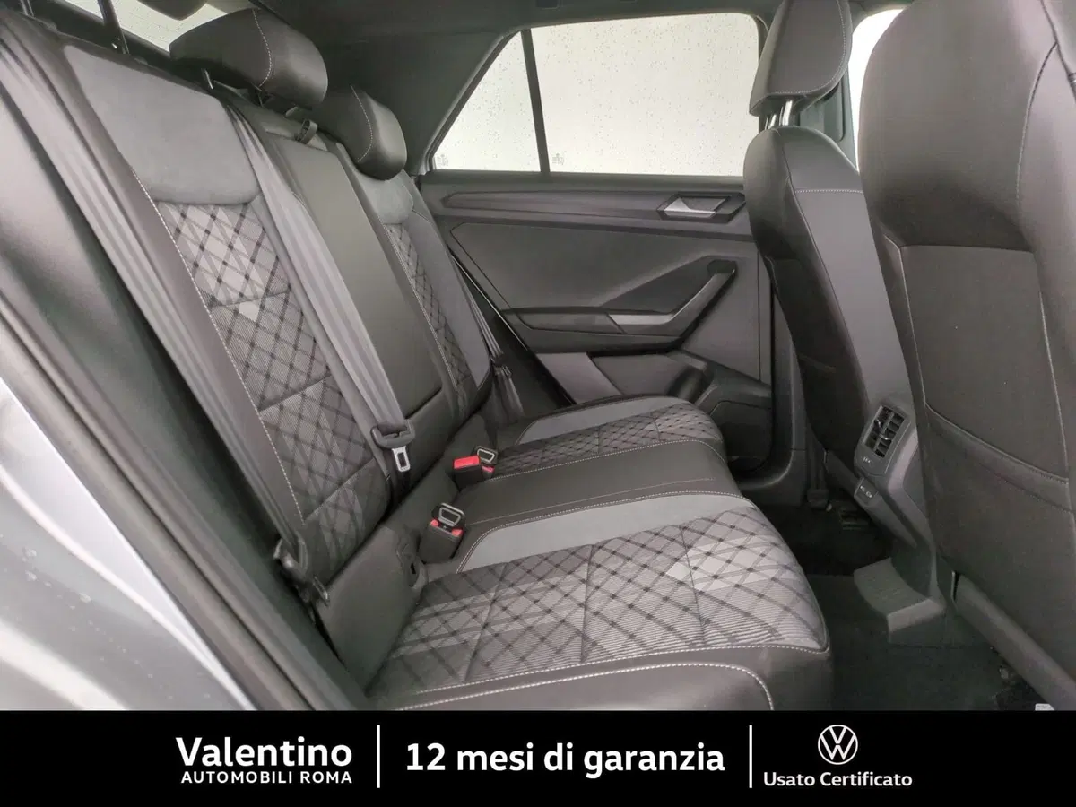 Volkswagen T-Roc usata a Roma (12)