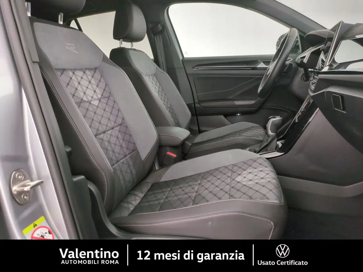 Volkswagen T-Roc usata a Roma (13)