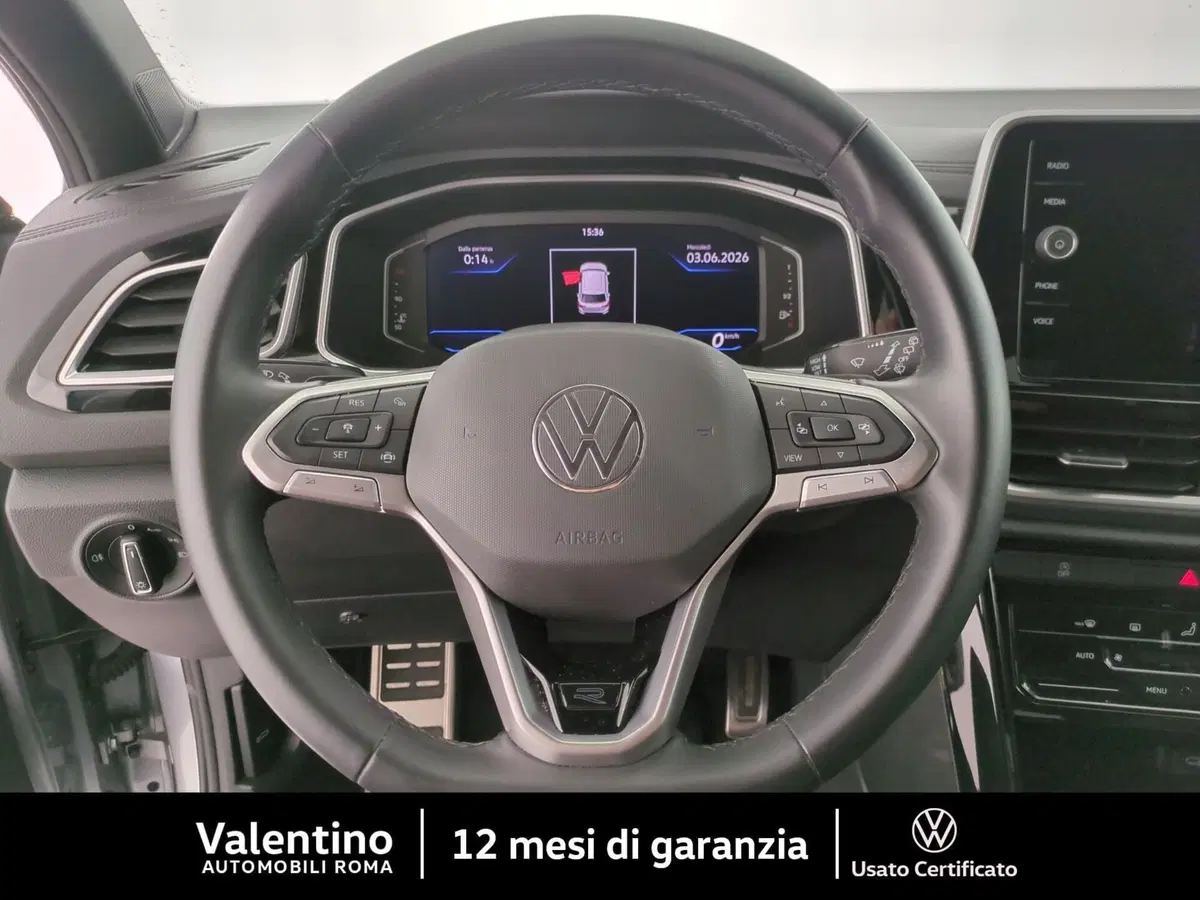 Volkswagen T-Roc usata a Roma (14)