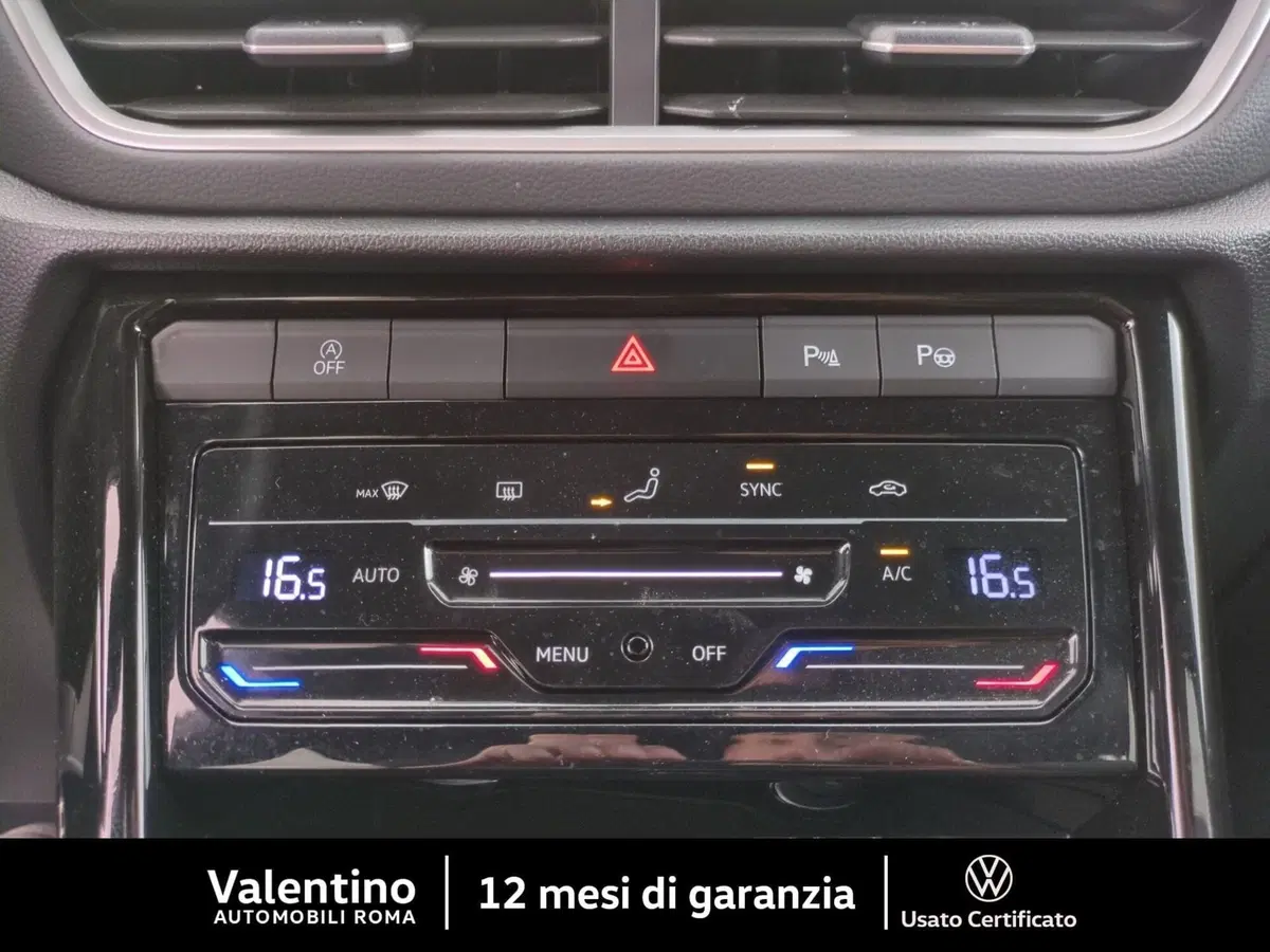 Volkswagen T-Roc usata a Roma (17)