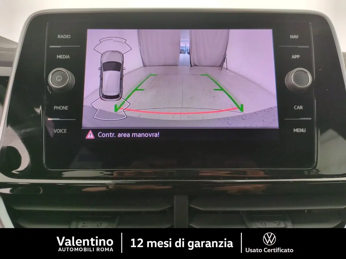 Volkswagen T-Roc usata a Roma (18)
