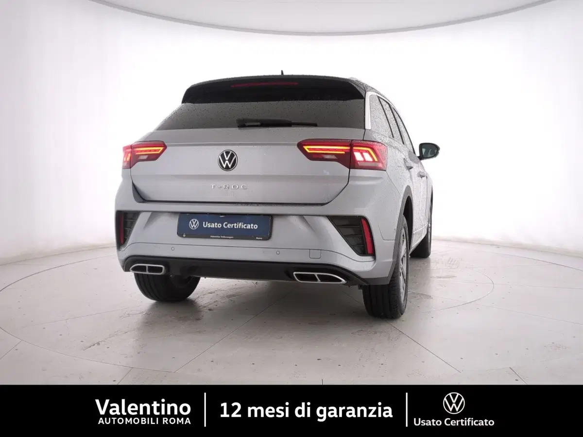 Volkswagen T-Roc usata a Roma (3)
