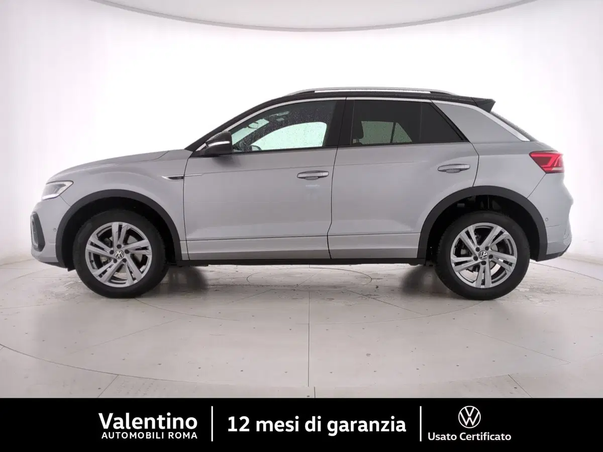 Volkswagen T-Roc usata a Roma (4)