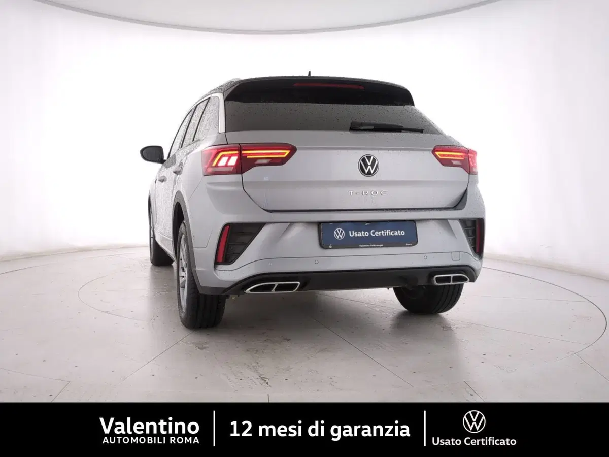 Volkswagen T-Roc usata a Roma (5)