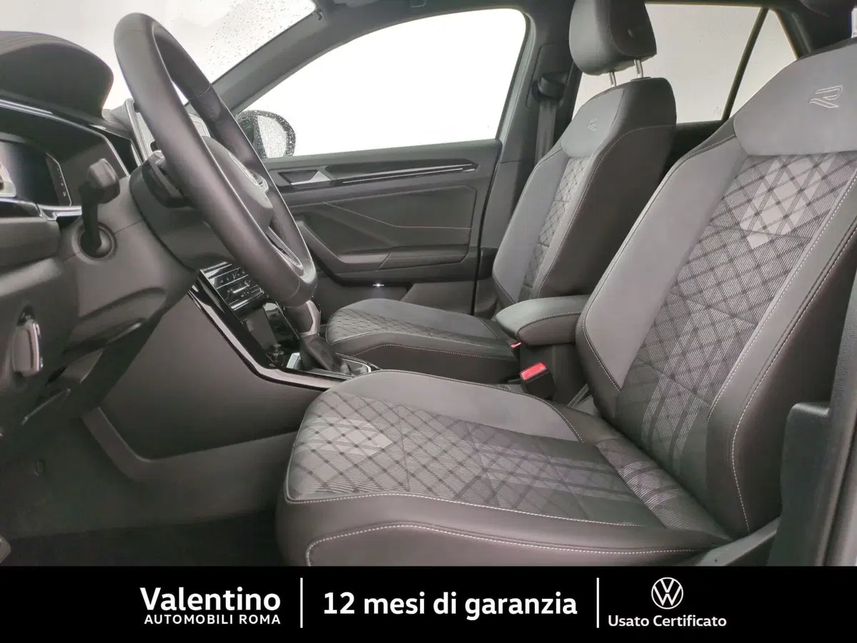 Volkswagen T-Roc usata a Roma (6)
