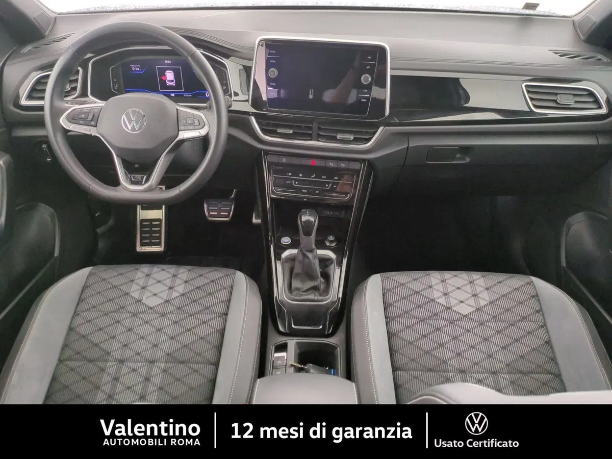 Volkswagen T-Roc usata a Roma (7)