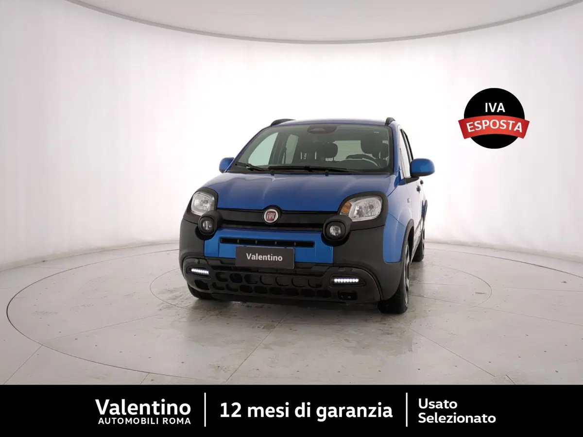 Fiat Panda Cross usata a Roma