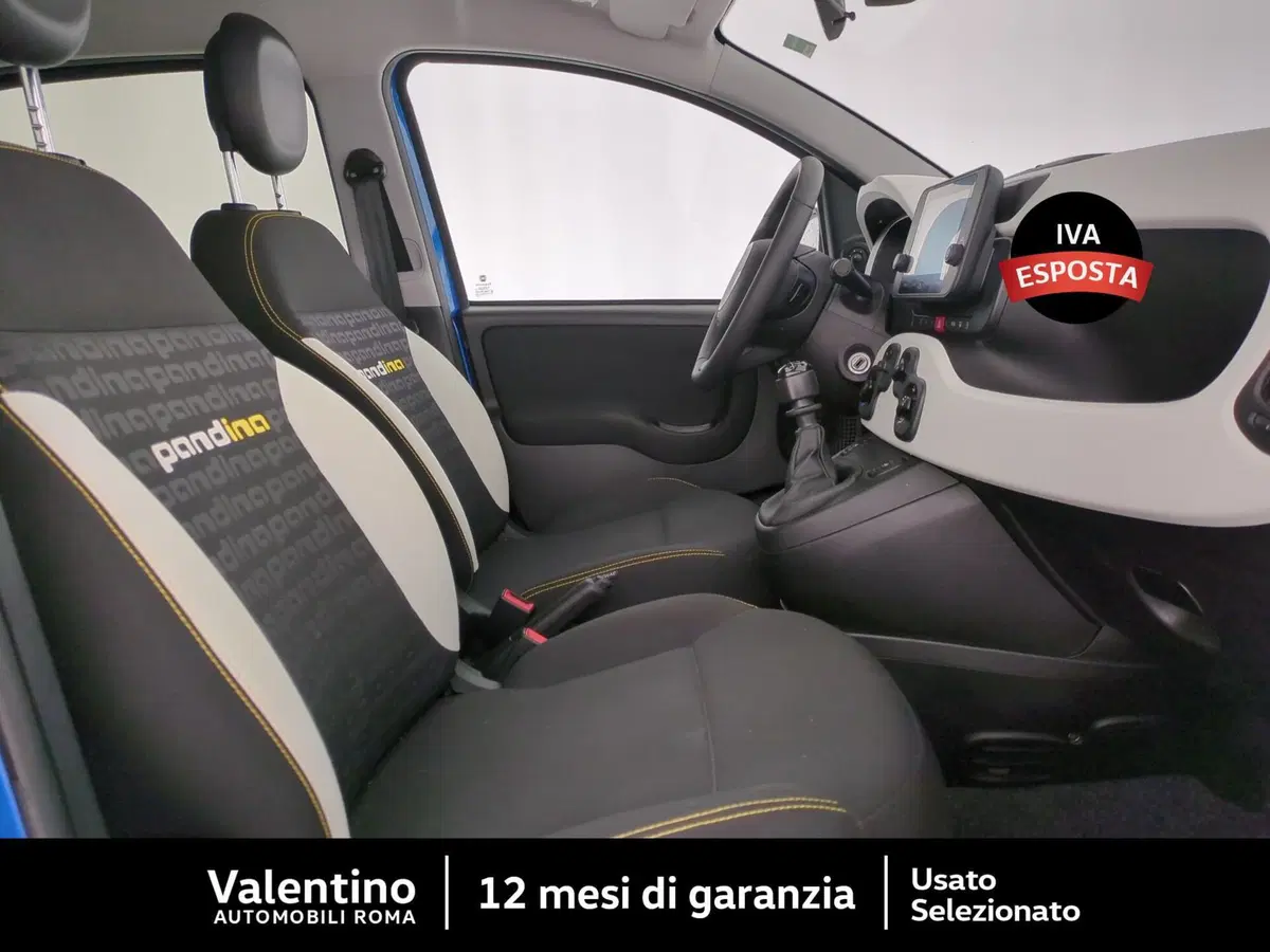 Fiat Panda Cross usata a Roma (13)