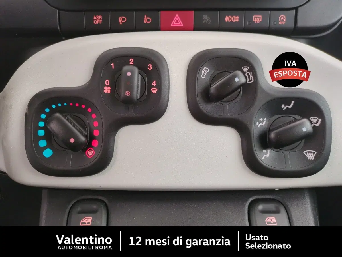 Fiat Panda Cross usata a Roma (17)