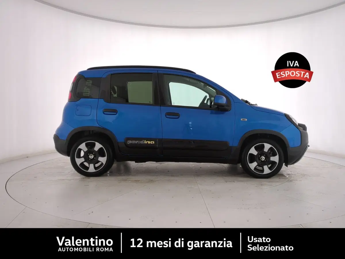 Fiat Panda Cross usata a Roma (2)