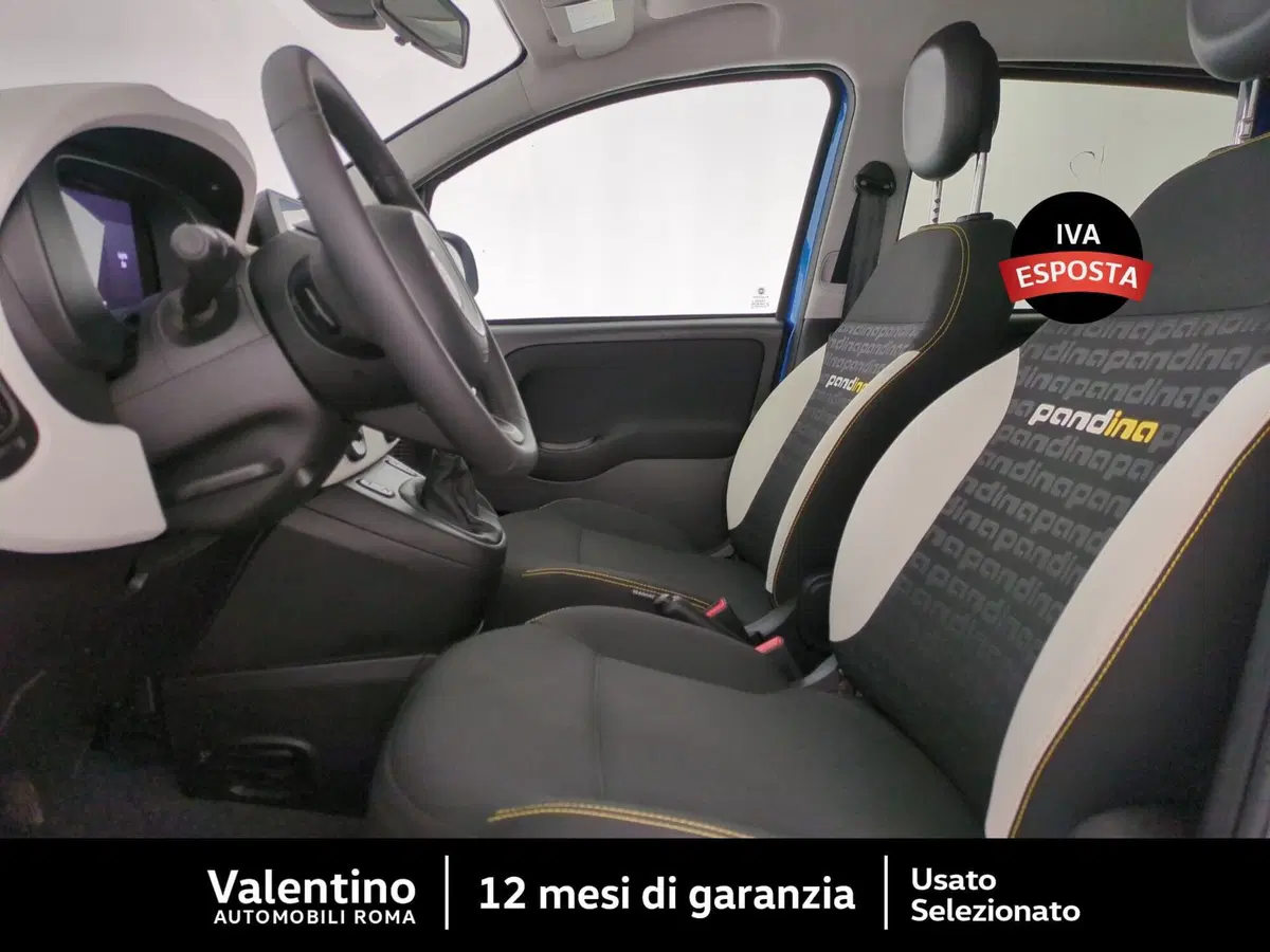 Fiat Panda Cross usata a Roma (6)