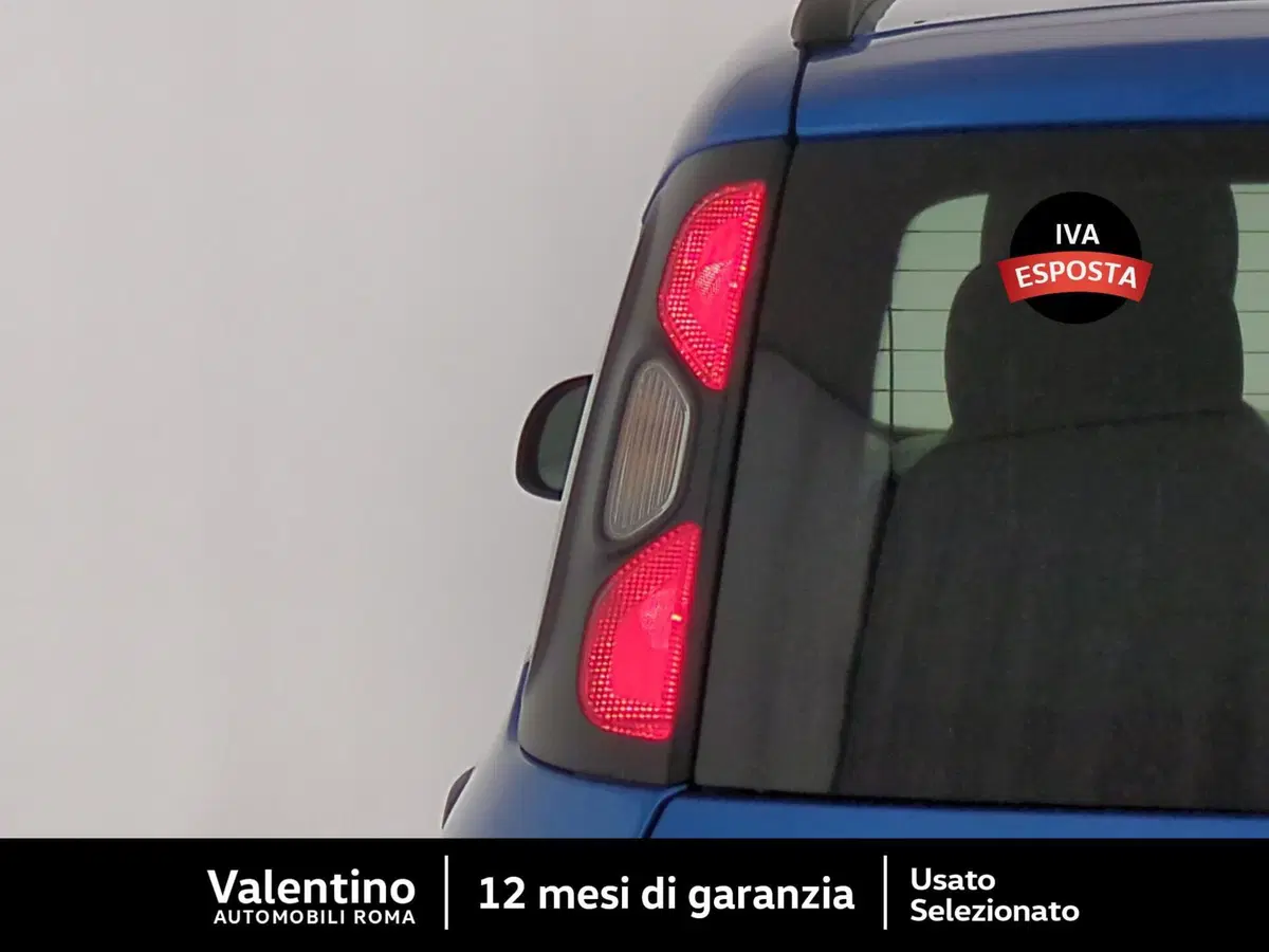 Fiat Panda Cross usata a Roma (9)