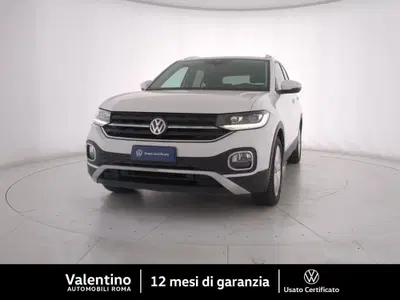 Volkswagen T-Cross 1.0 TSI 115 CV DSG Advanced BMT del 2020 usata a Roma
