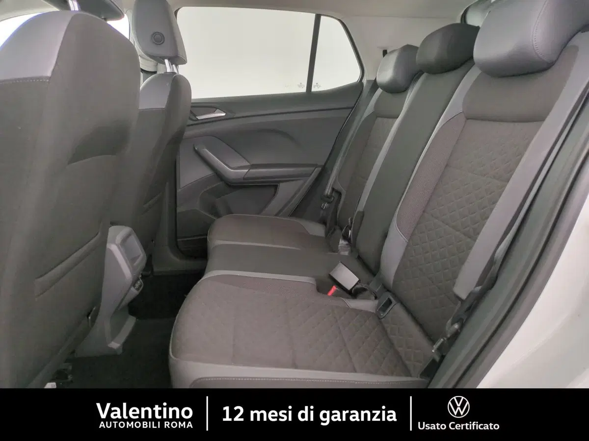 Volkswagen T-Cross usata a Roma (10)