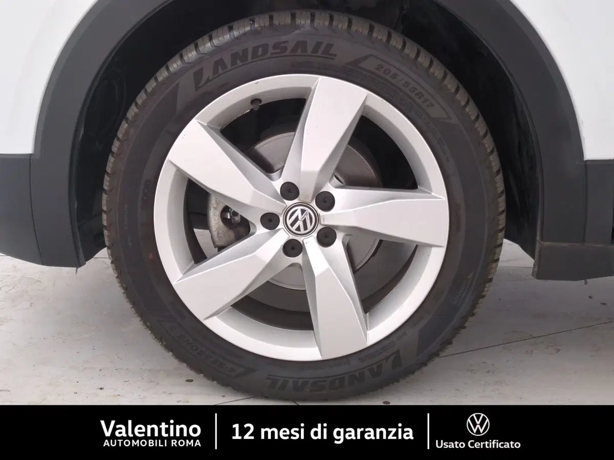 Volkswagen T-Cross usata a Roma (11)