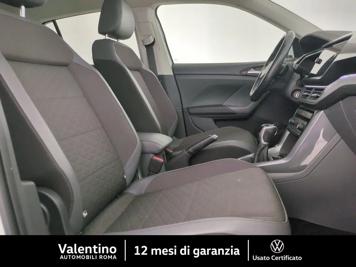 Volkswagen T-Cross usata a Roma (13)