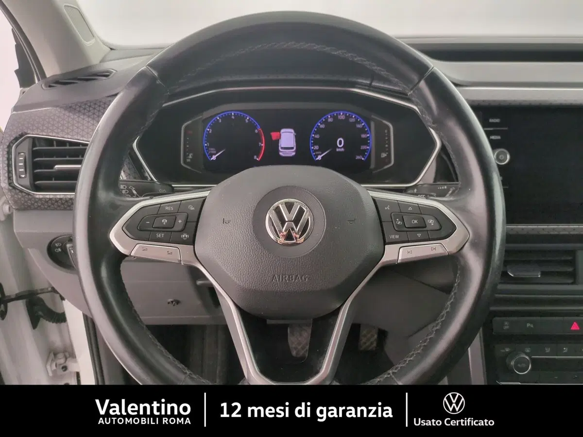 Volkswagen T-Cross usata a Roma (14)