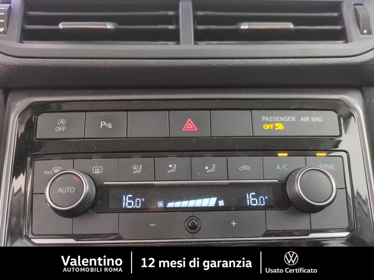 Volkswagen T-Cross usata a Roma (17)