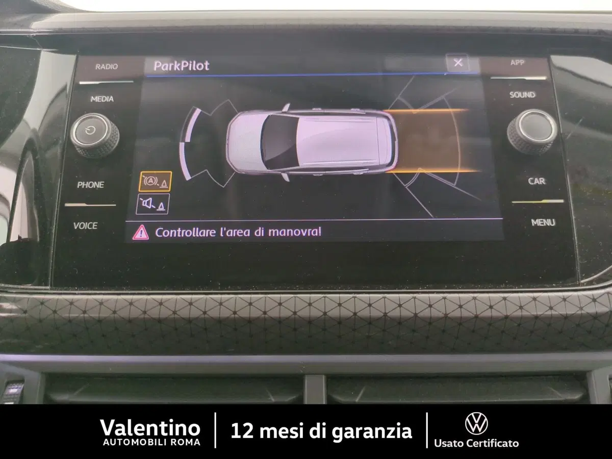 Volkswagen T-Cross usata a Roma (18)