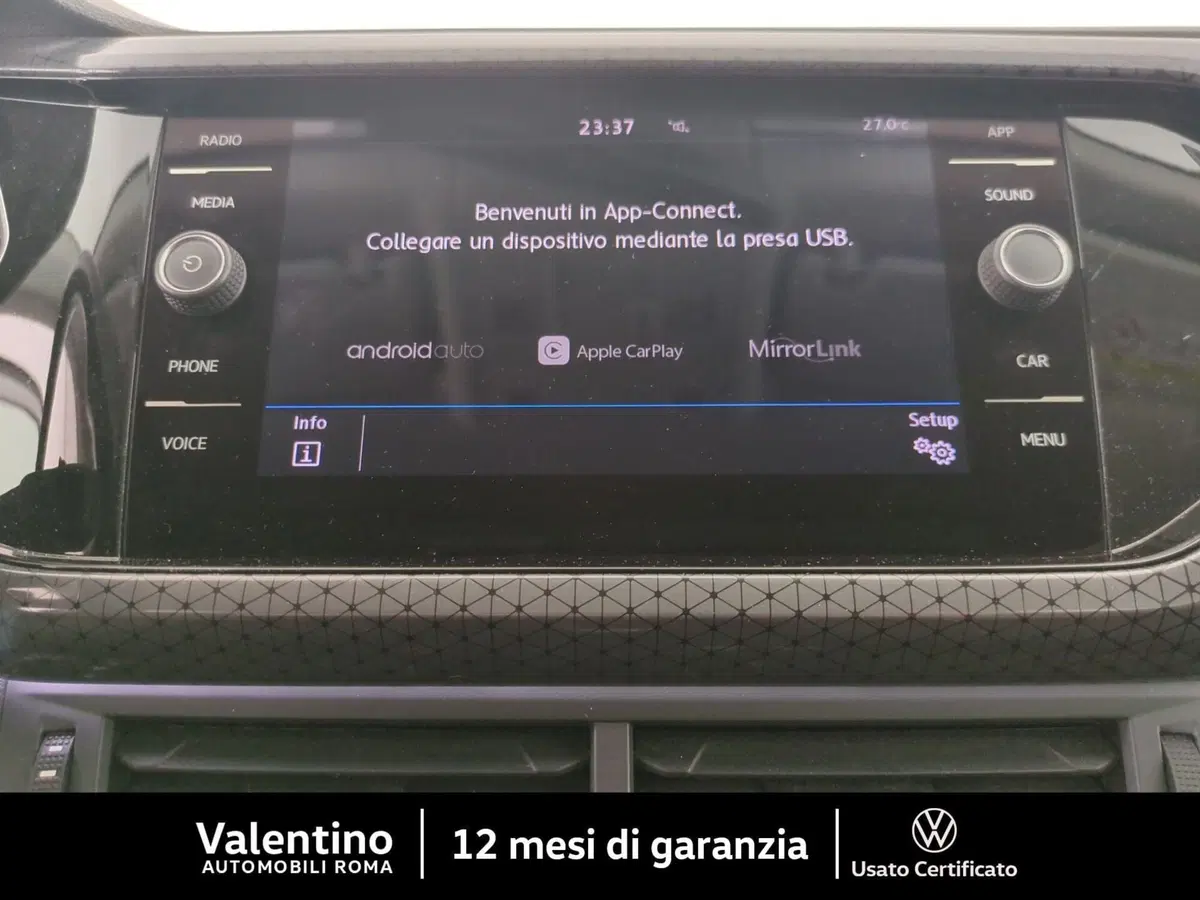 Volkswagen T-Cross usata a Roma (19)